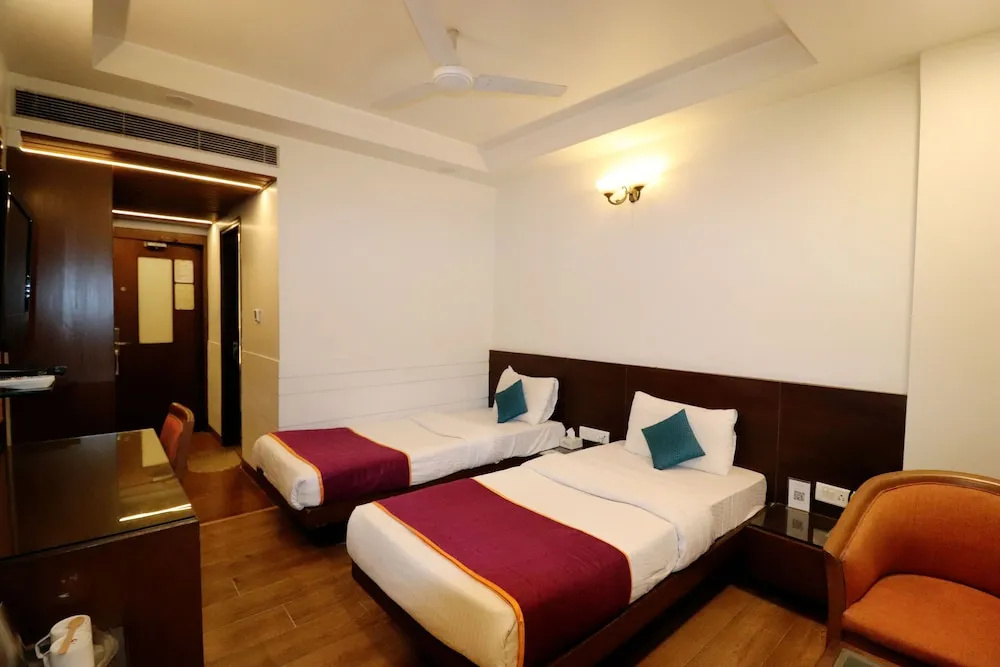 Hotel Rajhans Regent - Chambres