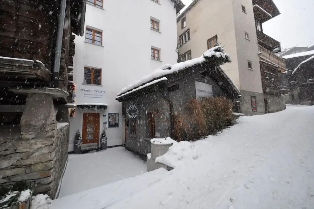 Haus Dent Blanche Apartment Breithorn