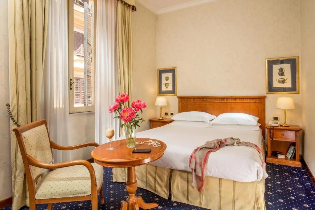 Classic Double room (full double bed)