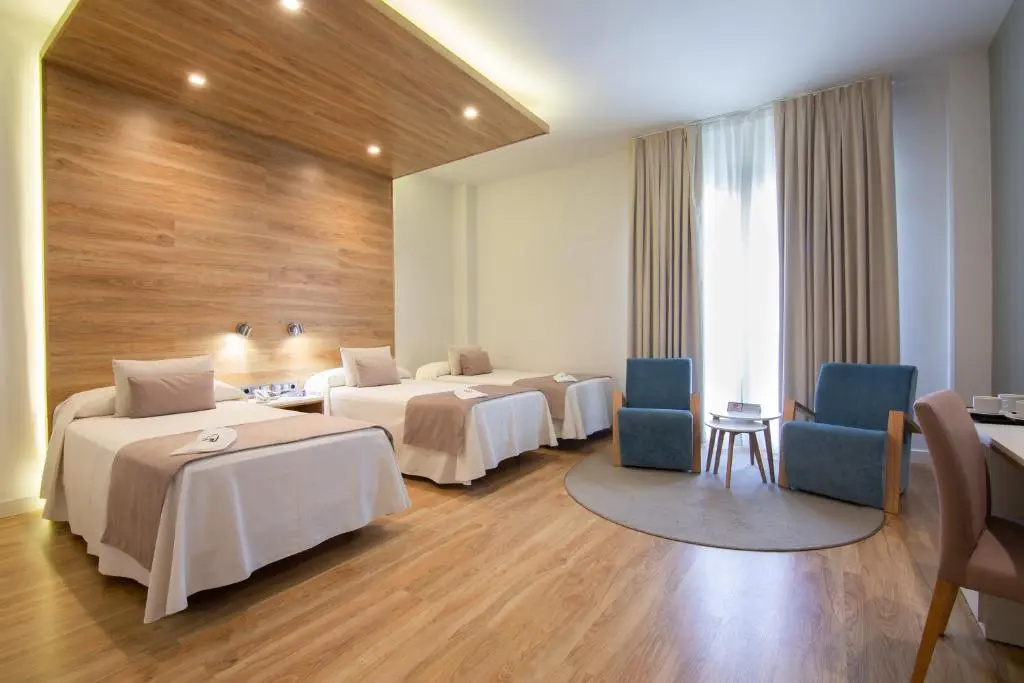 Hotel Monte Puertatierra - Chambres