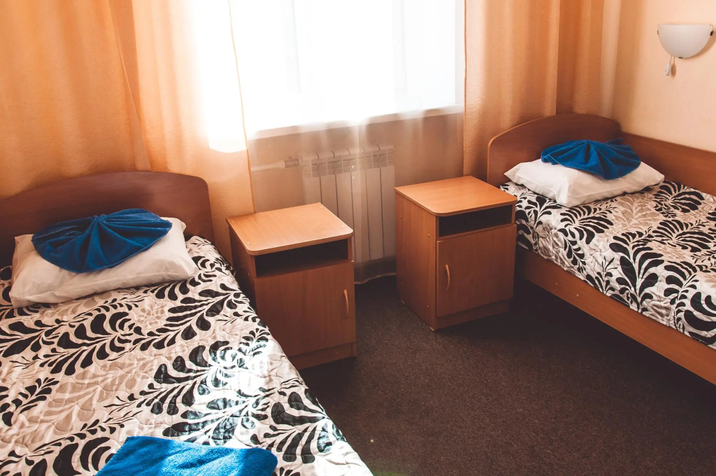 Sever Hotel Room Type - Standard Double room twin beds