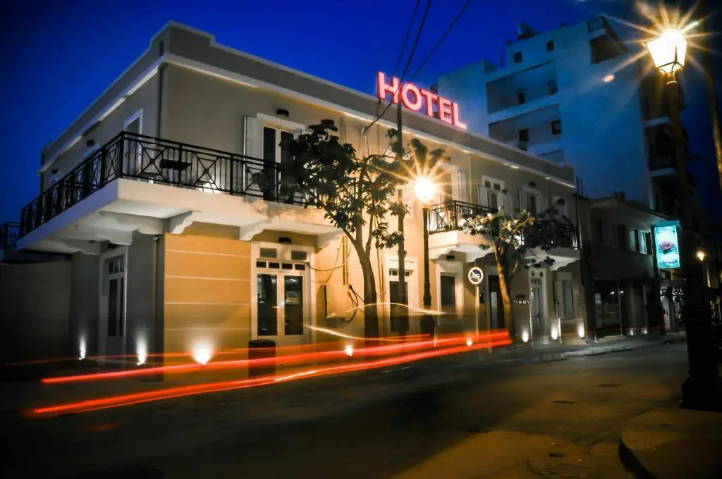 Kyani Akti Hotel - Chambres
