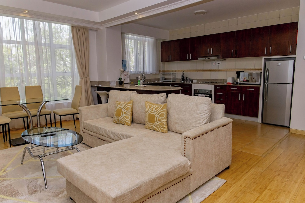 Golf View Serviced Apartments - Chambres