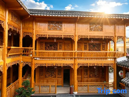 Yishanlou · Wanfeng Hidden Stay · Hui-style Design Vacation Apartment (Xingyi Wanfenglin)