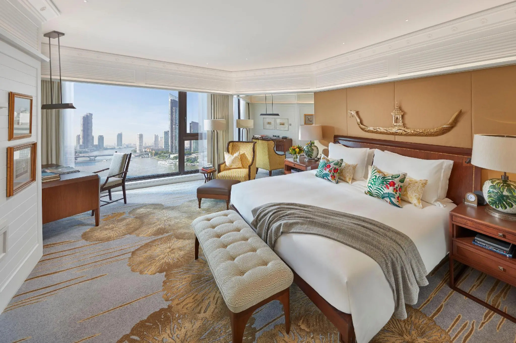Mandarin Oriental, Bangkok Room Type - Deluxe Two-Bedroom Suite King