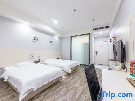 Двухместный номер Standard 2 отдельные кровати в Yiyue Express Hotel