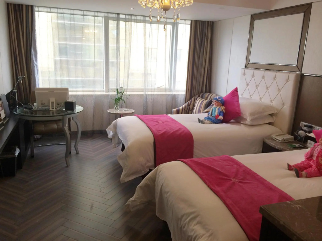 Premier Double room (twin beds)