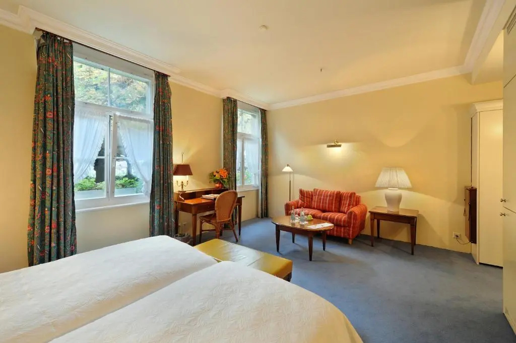 Unique Hotel Innere Enge - Chambres