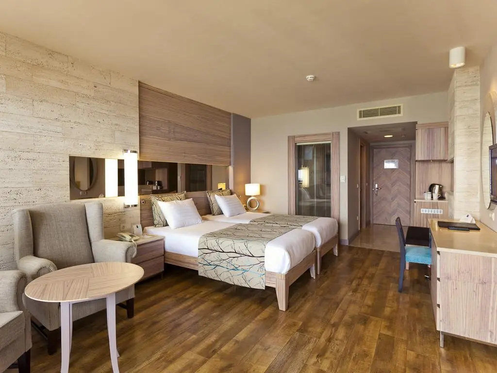Standard room with sea view