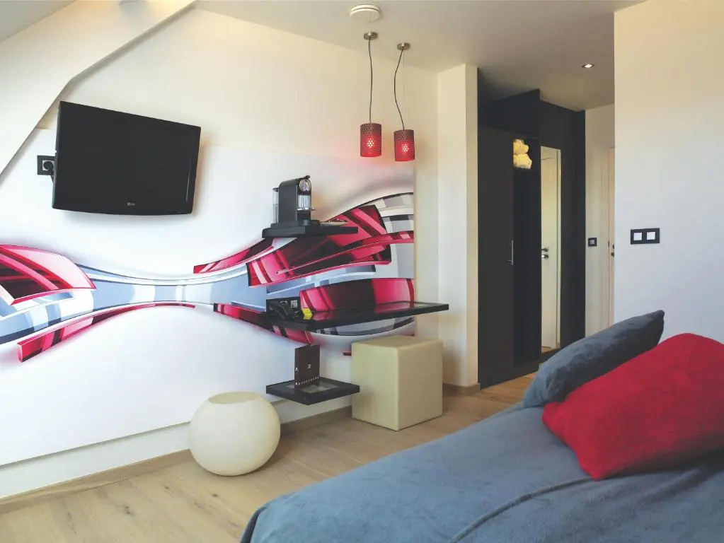 Hostellerie Aulnenhof - Chambres