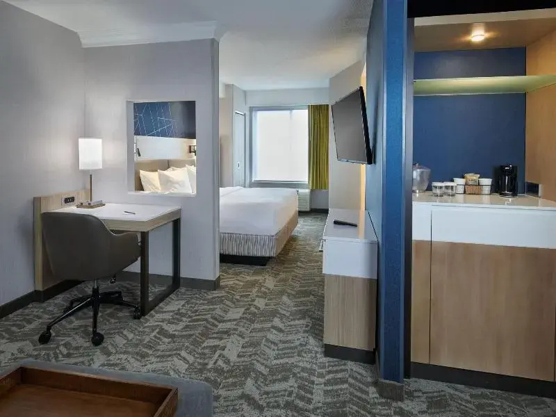 SpringHill Suites Detroit Southfield - Chambres