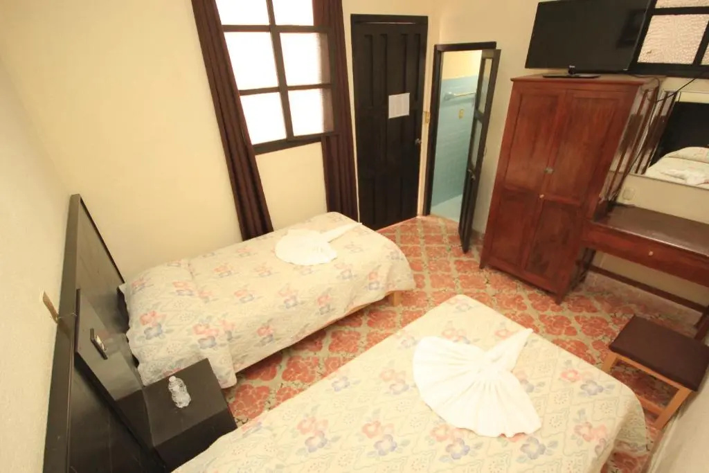 Hotel San Martín - Chambres