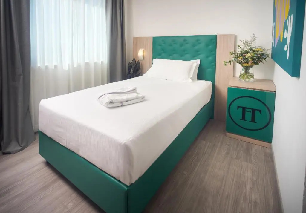 Hotel Omnia - Chambres