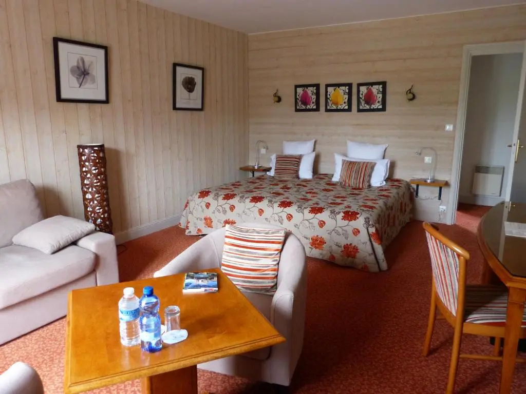 L'Aubinière Hotel-Restaurant & Spa - Chambres