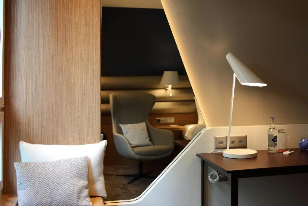 Mövenpick Hotel Lausanne - Chambres