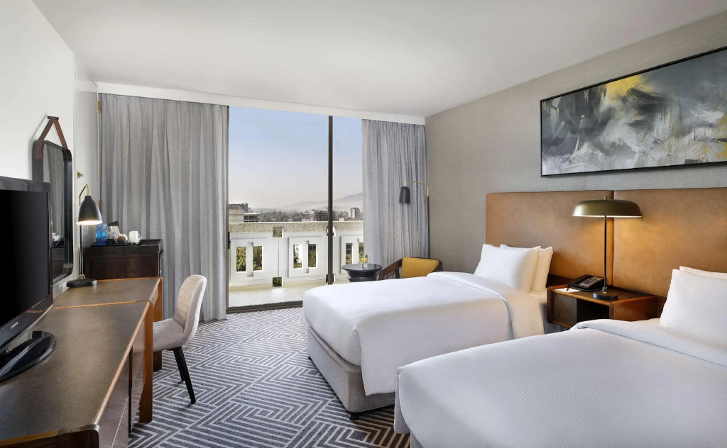 Deluxe Double room (twin beds)