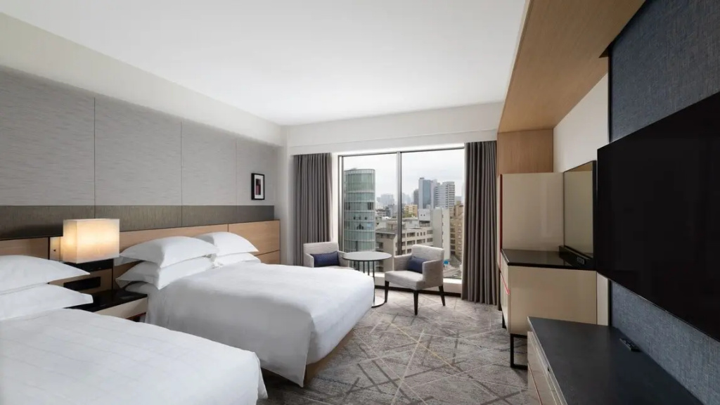 Sheraton Miyako Hotel Tokyo 사진 39