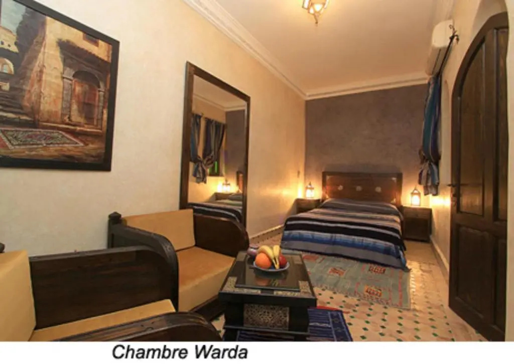Riad Balkisse - Chambres