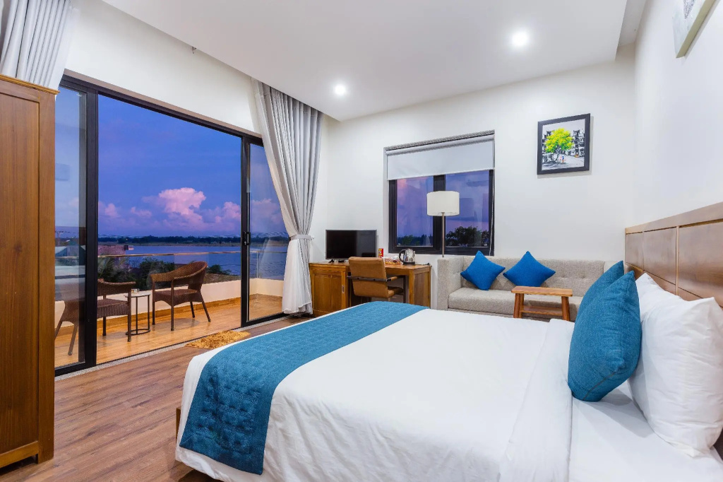 Отель Hoi An Reverie Villas в Дананге
