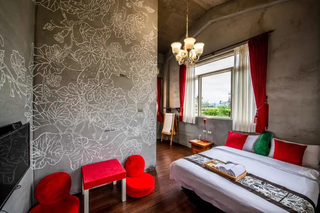 Standard Double room (full double bed)