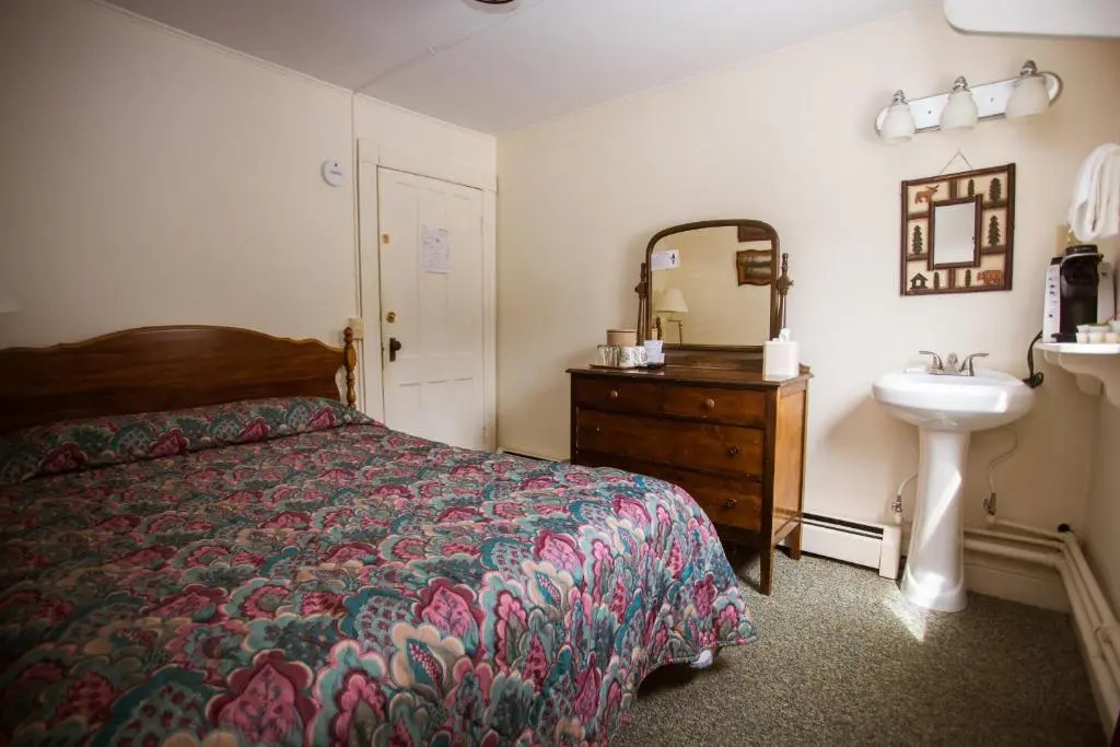The Big Moose Inn - Chambres