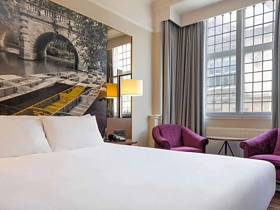Mercure Oxford Eastgate Hotel - Chambres