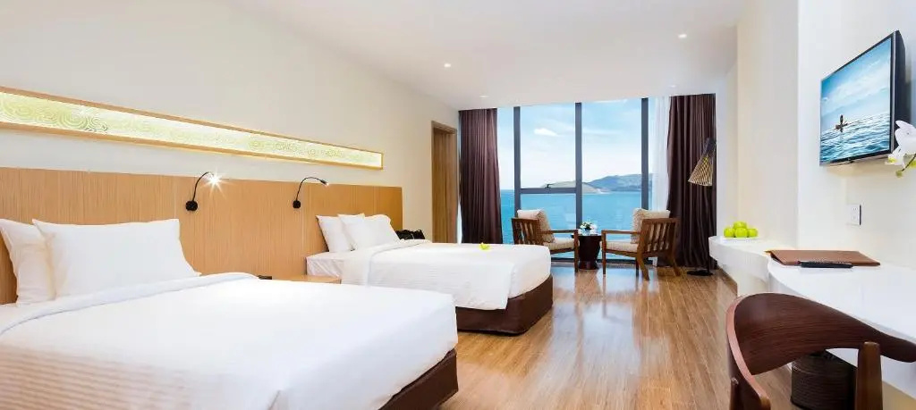 Starcity Bayfront Nha Trang Hotel - Chambres