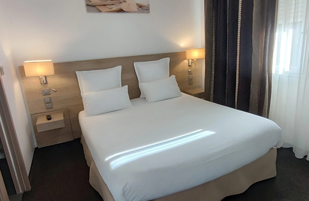 Kyriad Limoges Sud Feytiat - Chambres