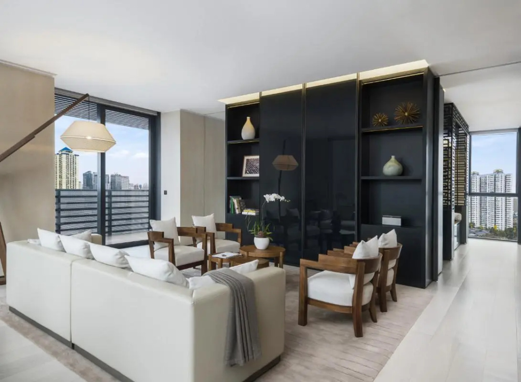 Upper House Chengdu - Chambres
