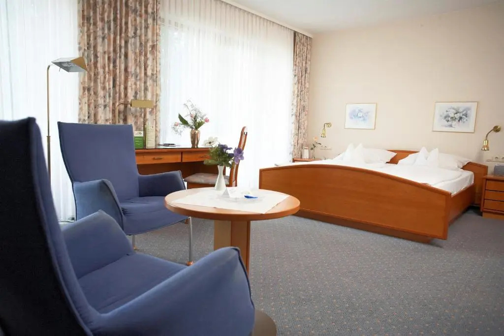 Hotel Rheinland - Chambres