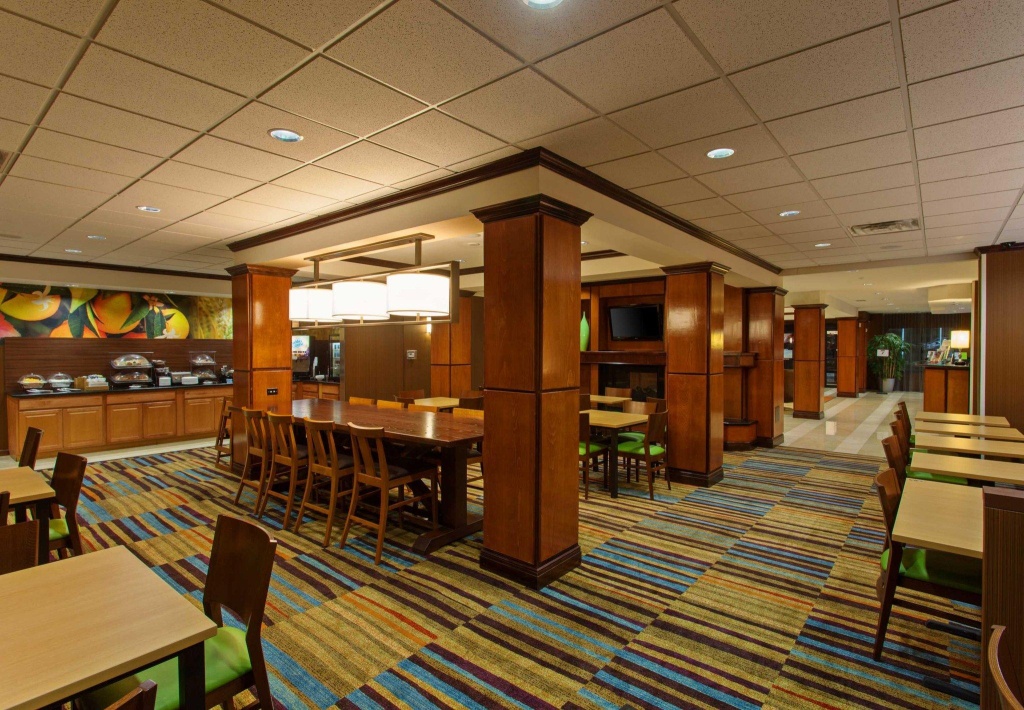 Fairfield Inn & Suites by Marriott El Paso - Général