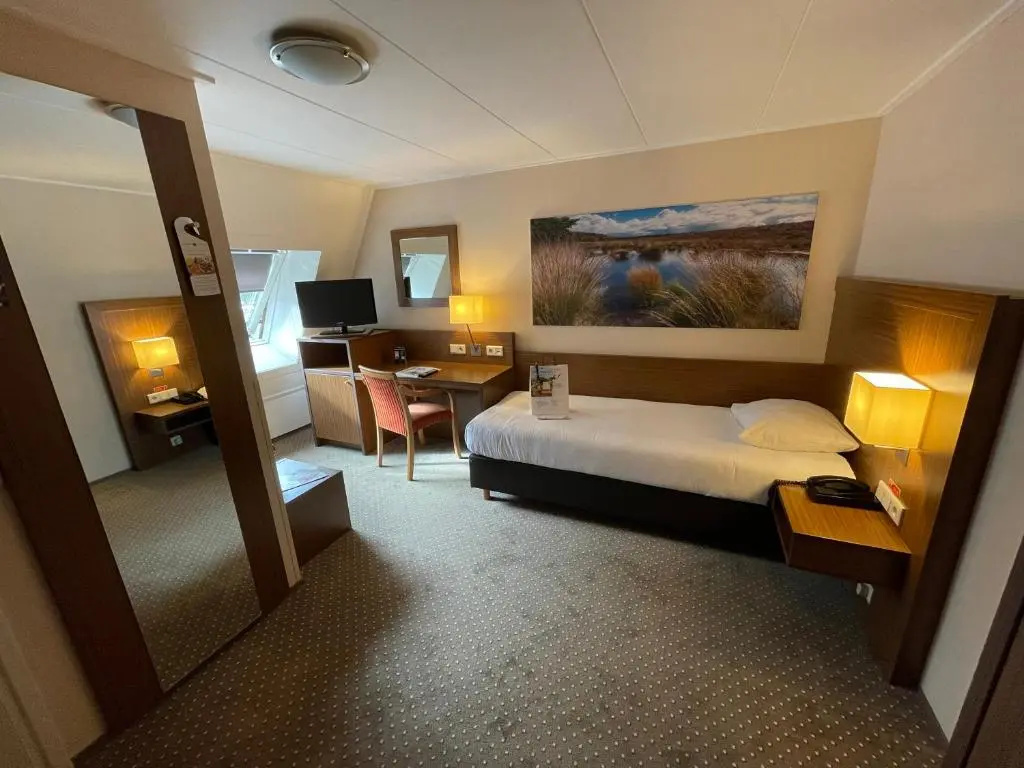 Fletcher Hotel-Restaurant Wolfheze - Chambres