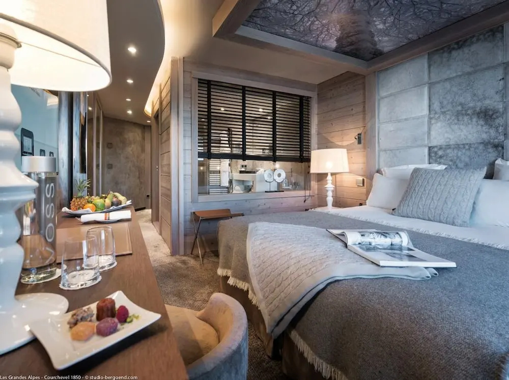 Grandes Alpes Hotel - Chambres