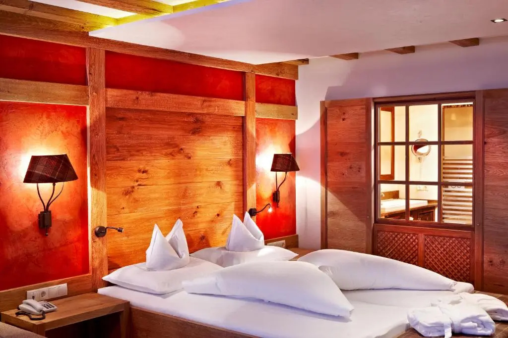 Hotel Berghof Crystal Spa & Sports - Chambres