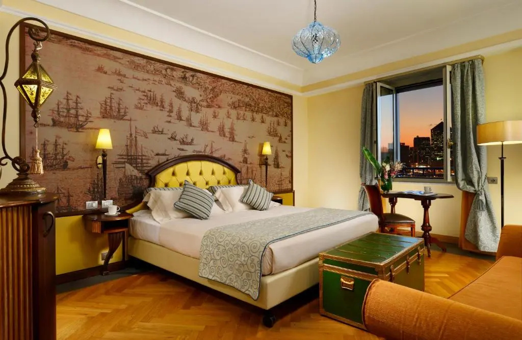 Grand Hotel Savoia Genova, Curio Collection by Hilton - Chambres