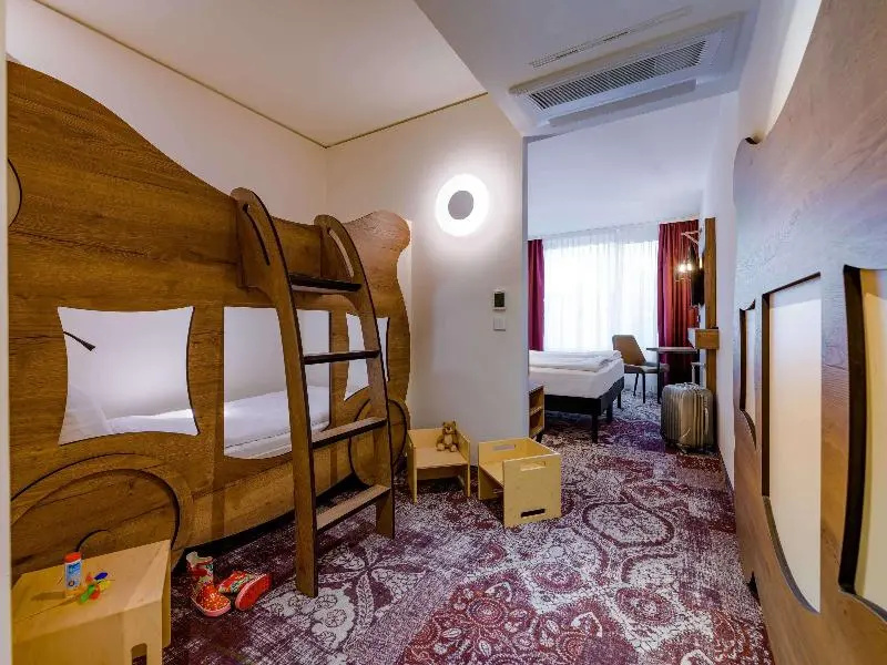 Standard Double Family room (full double bed)