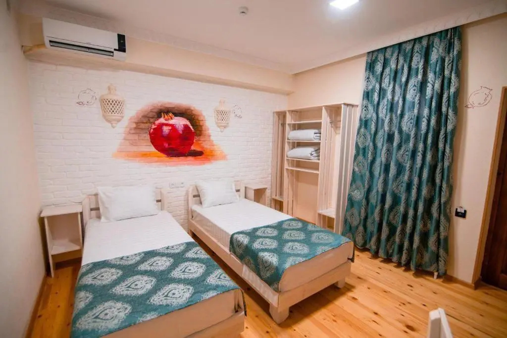 Standard Double room (twin beds)