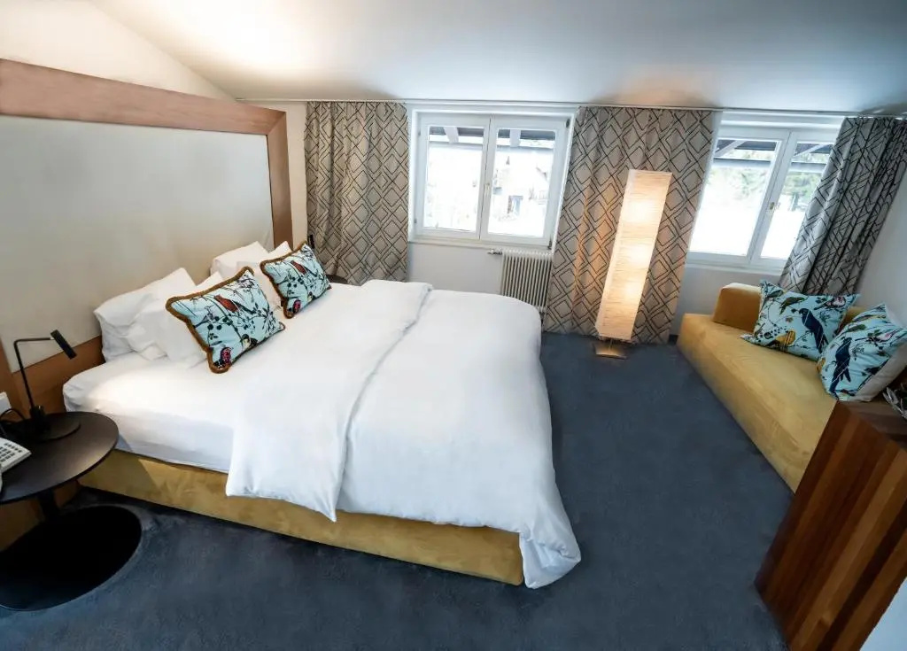 Hotel Christina - Chambres