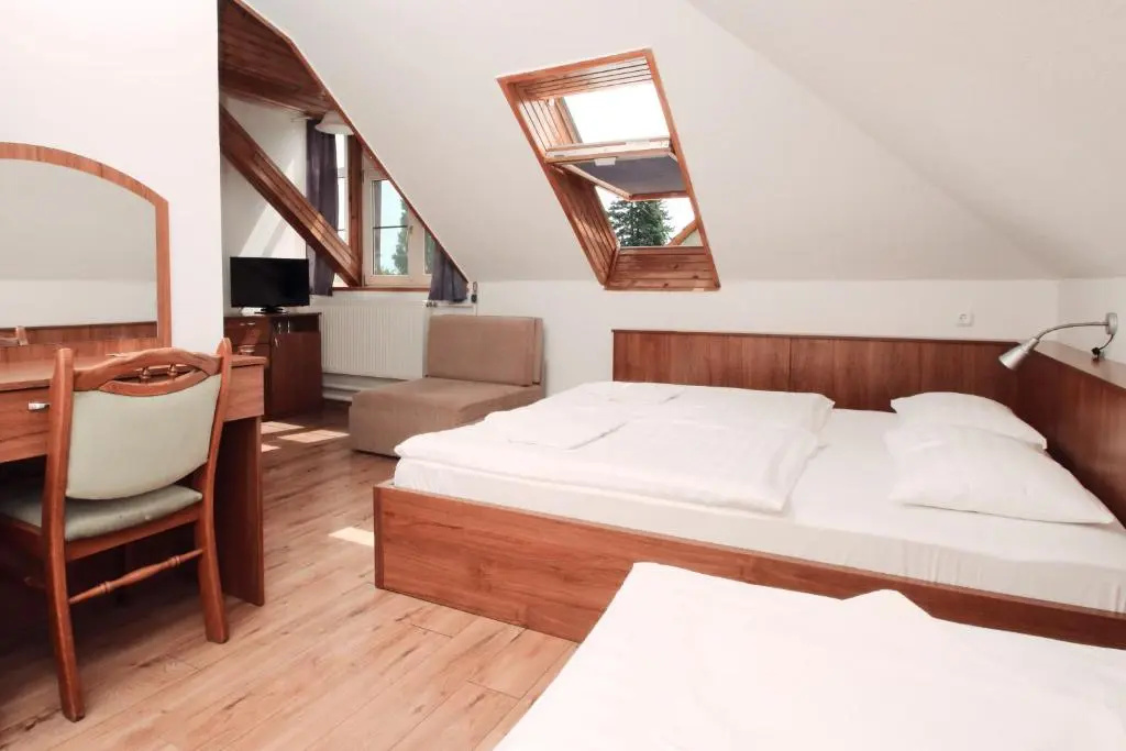 Aquilo Hotel Panorma - Chambres