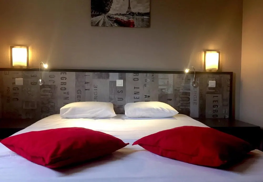 Logis Hotel de la Thalie - Chambres