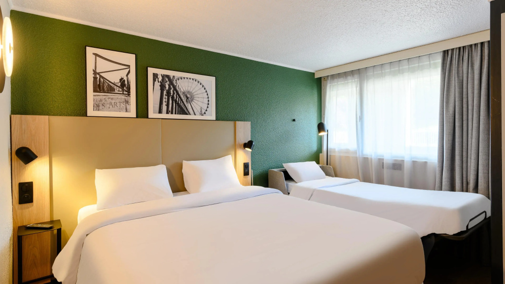 Campanile NATURE - Martigues - Chambres