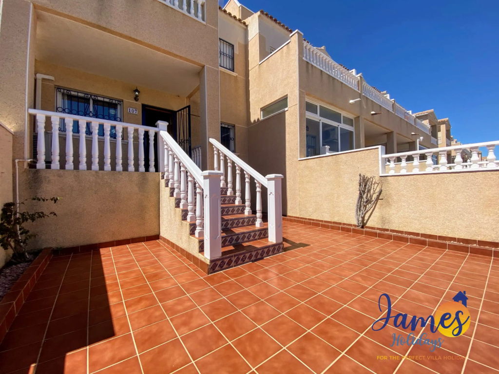 Lovely ground floor apt in La Cinuelica R2 l188