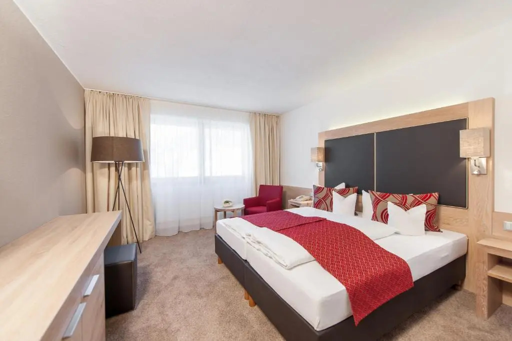 Standard Double room (full double bed)