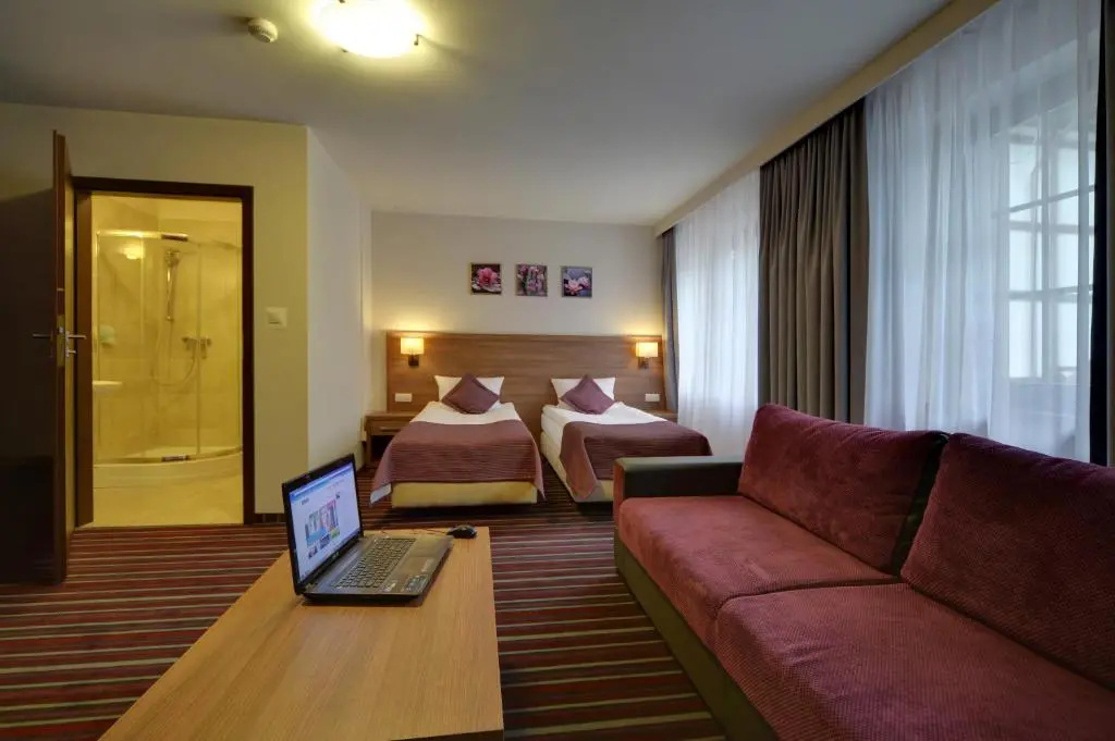 Hotel Camelot - Chambres