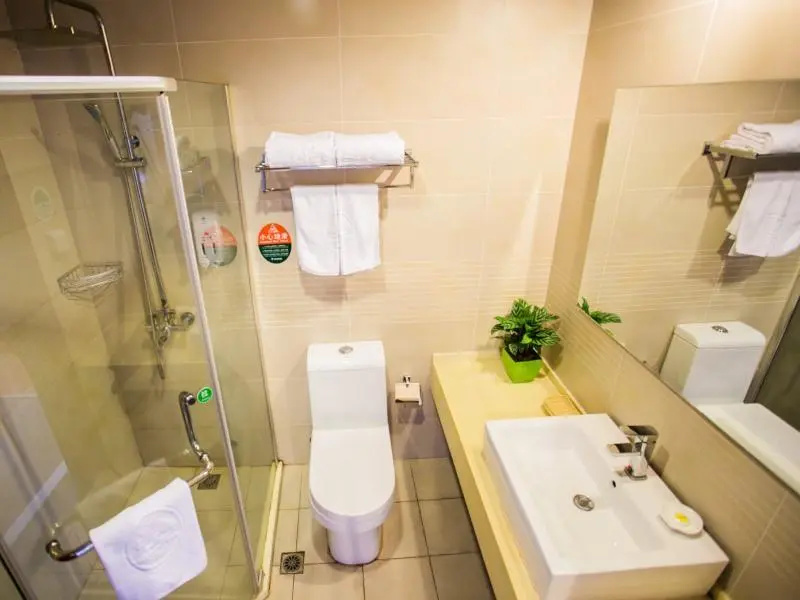 GreenTree Inn Jiangsu Wuxi Plum Garden Express Hotel - Chambres