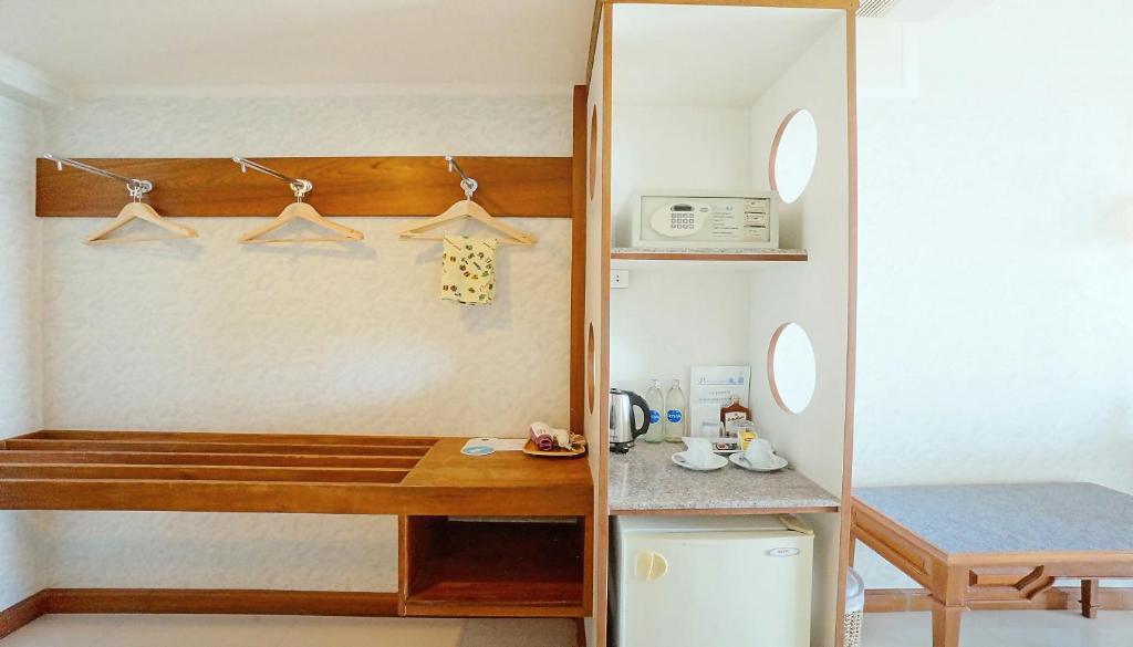 Двухместный номер Deluxe с видом на море 2 отдельные кровати в Pattaya Park Beach Resort