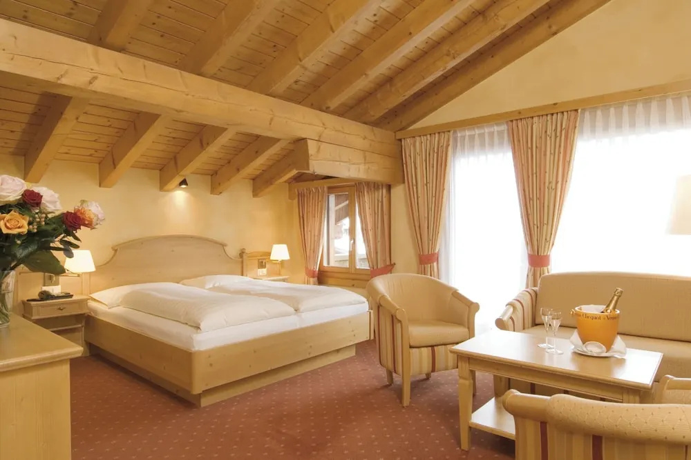 Silvretta Parkhotel - Chambres