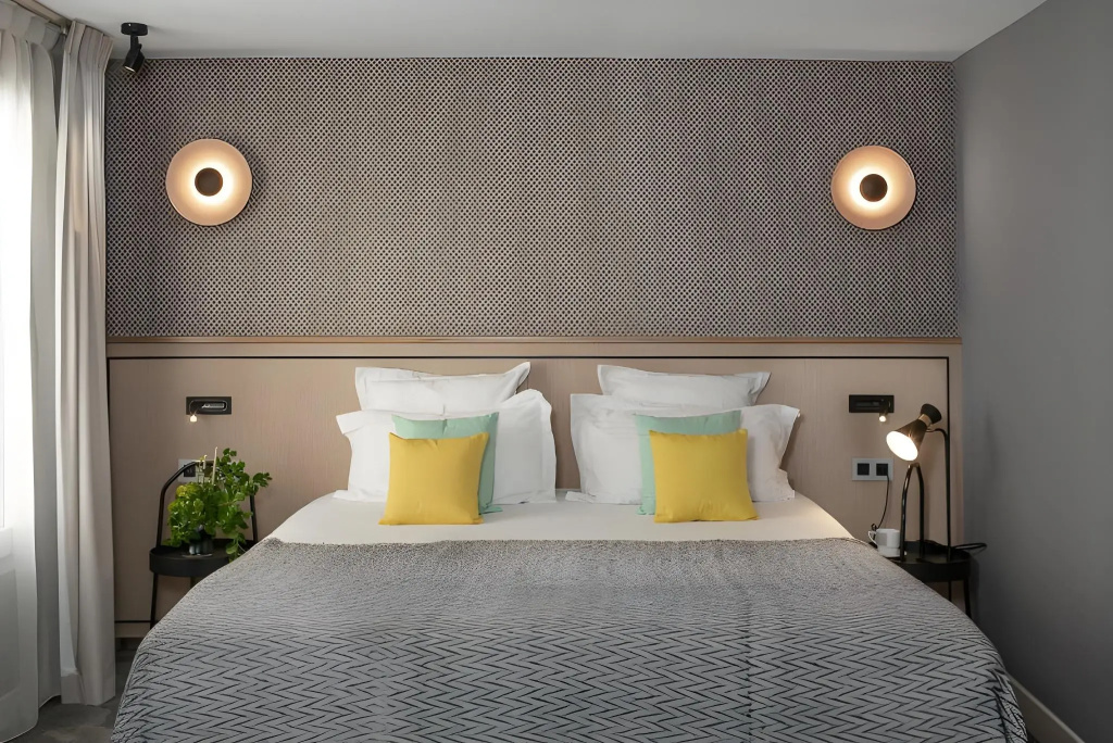 Отель Hotel Opera Marigny в Париже
