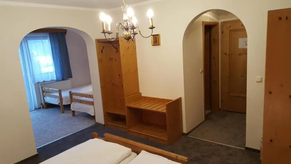 Alpentraum - Chambres