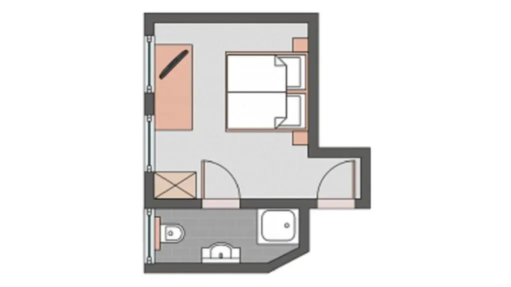 Petul Apart Hotel Ernestine - Chambres